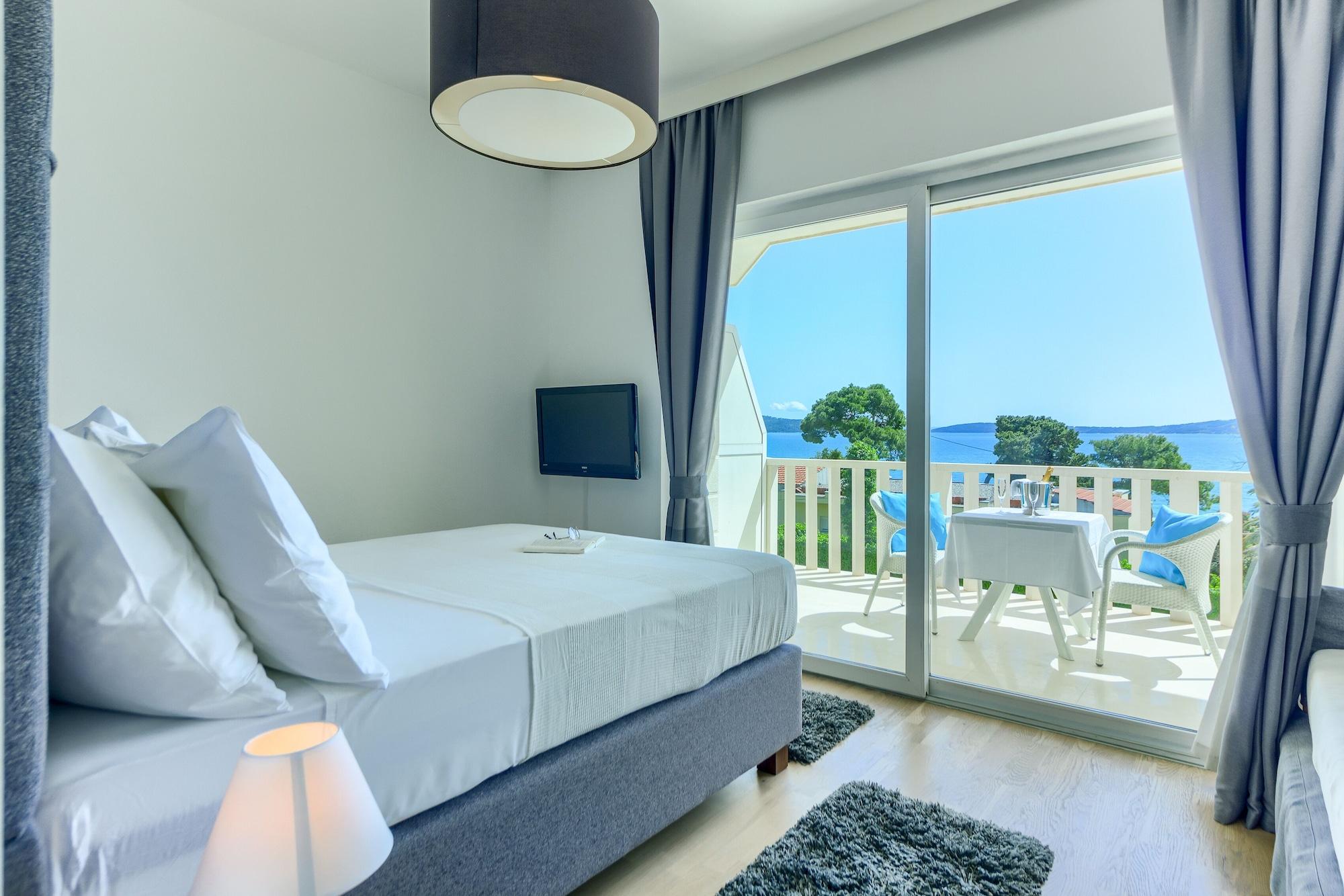 Hotel Villa Zarko Каштел-Стари Экстерьер фото