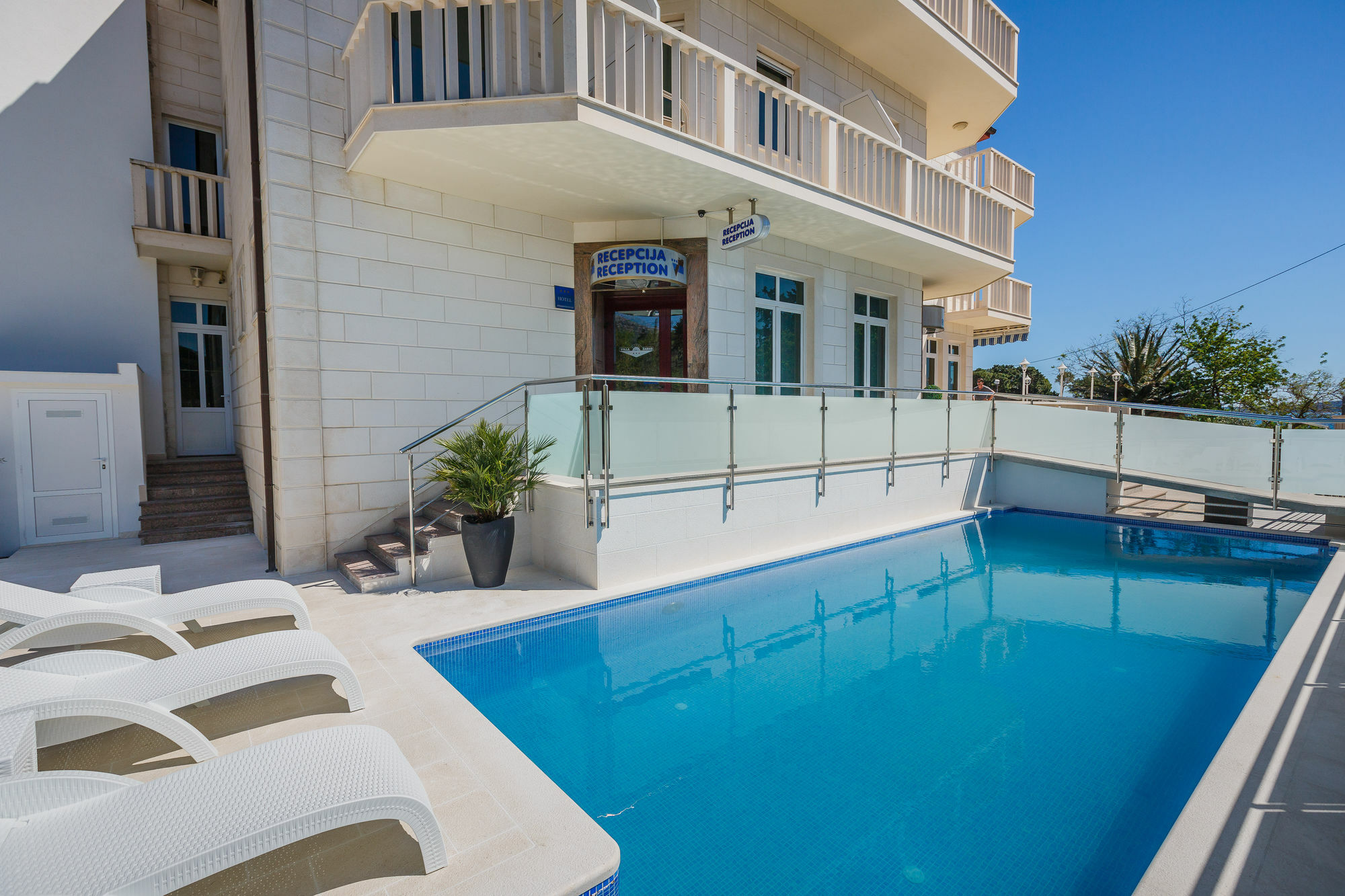 Hotel Villa Zarko Каштел-Стари Экстерьер фото
